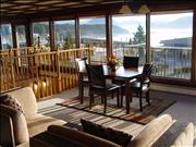 Enjoy Spectactacular Views from the Casual Dining Area
